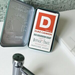 Duke Cannon Big American Buffalo Trace Bourbon Soap 10 oz